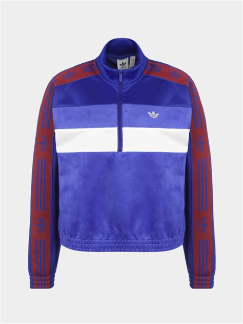 adidas blauw fluweel trui|Blauwe adidas Originals Truien & sweaters voor dames online .